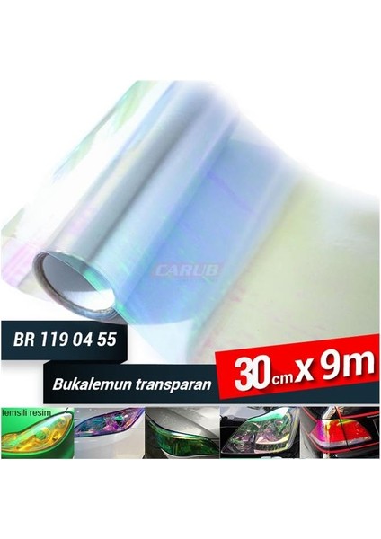 Far-Stop Filmi Bukalemun 30Cmx9M Transparan Br1190455