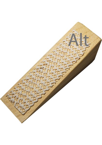 Premium Mavi Jean Kot Kapı Altlığı Kapı Stoperi Stopper Kapı Durdurucu (4lü Paket)