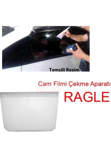 Cam Filmi Çekme Aparatı Ragle