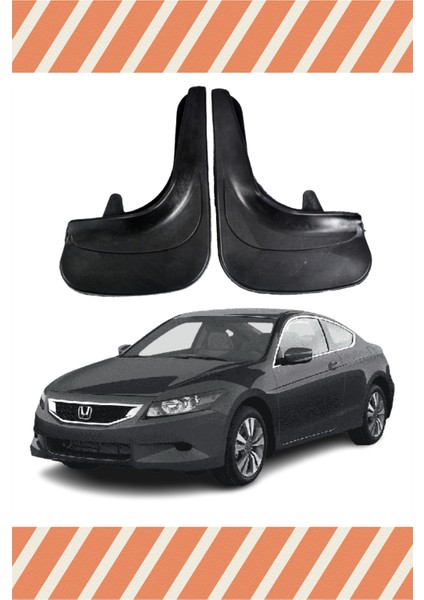 Honda Accord 2008-2012 2'li Tozluk Çamurluk Paçalık