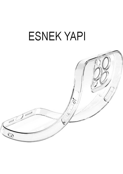 Apple iPhone 8 Kapak Kamera ve Mercek Korumalı Şeffaf Silikon Kılıf modelleri