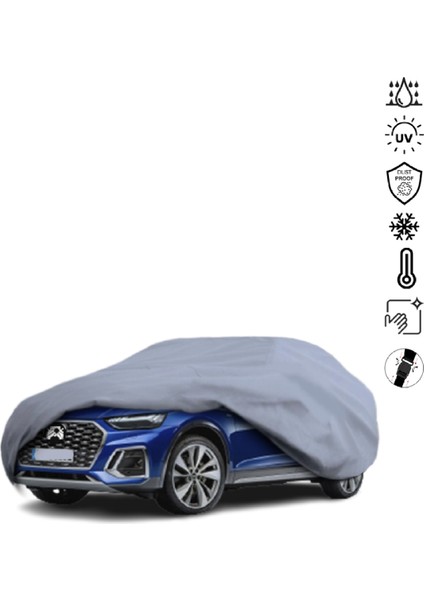 Audi Q5 Suv (2008-2016) Oto Branda Miflonlu Araba Brandası