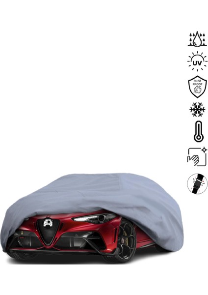 Alfa Romeo Giulia Sedan Oto Branda 2016- Oto Branda Miflonlu Araba Brandası