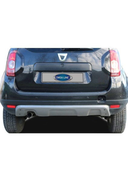 Dacia Duster Difüzör Arka Tampon Altı Gri Plastik 2010-2018 Arası indirimleri