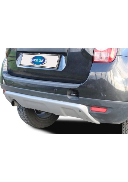 Dacia Duster Difüzör Arka Tampon Altı Gri Plastik 2010-2018 Arası fırsatları