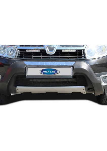 Dacia Duster Ön Tampon Altı Difüzör Gri 2010-2018 Arası fırsatları