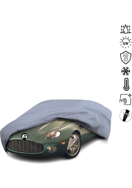 Aston Martin Db7 Ar1 Coupe 2002-2004 Oto Branda Miflonlu Araba Brandası