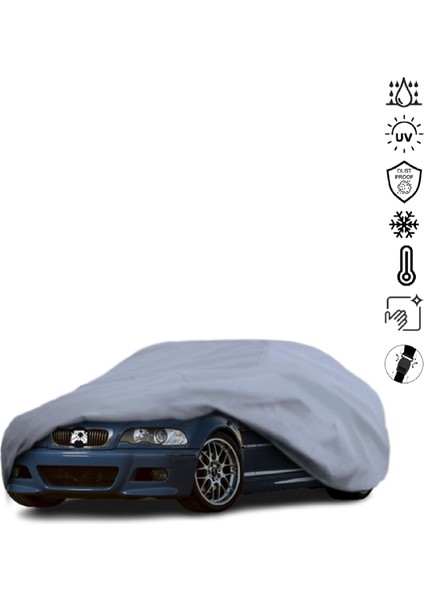 Bmw 3 Serisi E46 Sedan (1998-2005) Oto Branda Miflonlu Araba Brandası