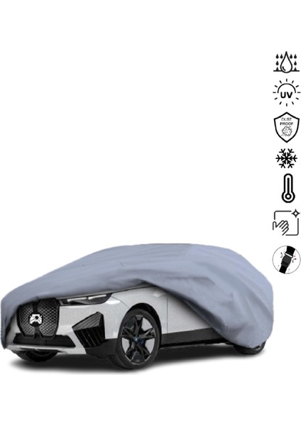 Bmw Ix Suv (2021-) Oto Branda Miflonlu Araba Brandası