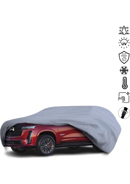 Cadıllac Escalade 5 (2020-) Oto Branda Miflonlu Araba Brandası