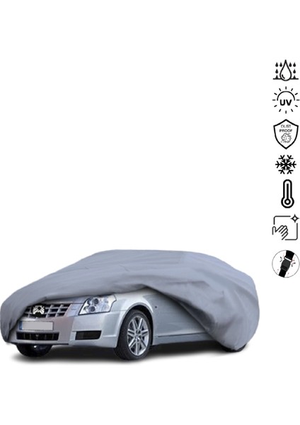 Cadıllac Bls (2006-2010) Oto Branda Miflonlu Araba Brandası