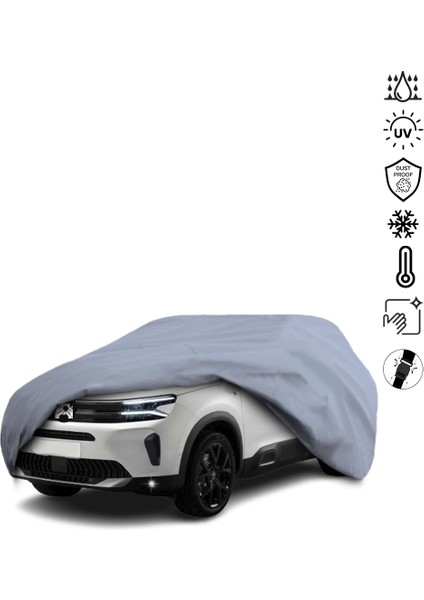 Citroen C5 Aircross (2017-) Oto Branda Miflonlu Araba Brandası
