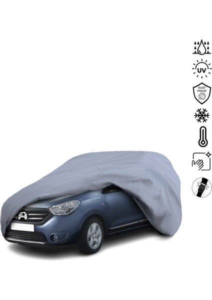 Dacia Dokker (2012-) Oto Branda Miflonlu Araba Brandası