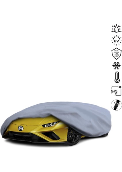Lamborghini Huracan Oto Branda Miflonlu Araba Brandası