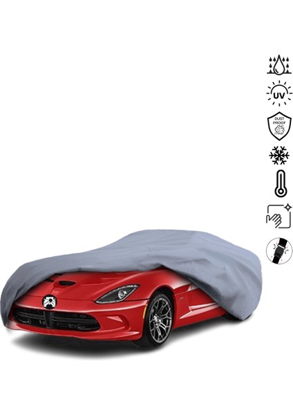 Dodge Viper Vx (2013-2017) Oto Branda Miflonlu Araba Brandası