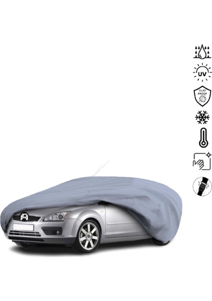 Ford Focus 2 Sedan (2005-2010) Oto Branda Miflonlu Araba Brandası