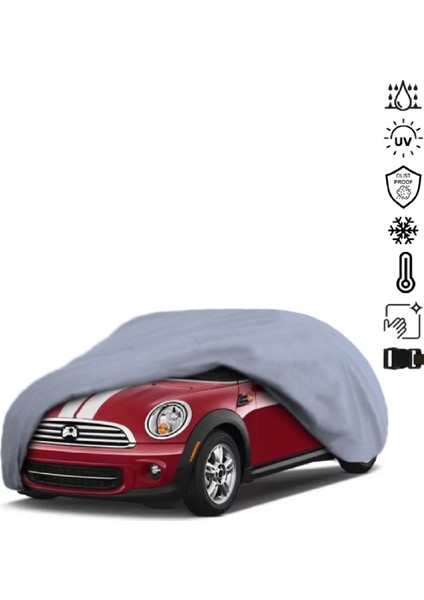 Mini Cooper Hatch Oto Branda Miflonlu Araba Brandası
