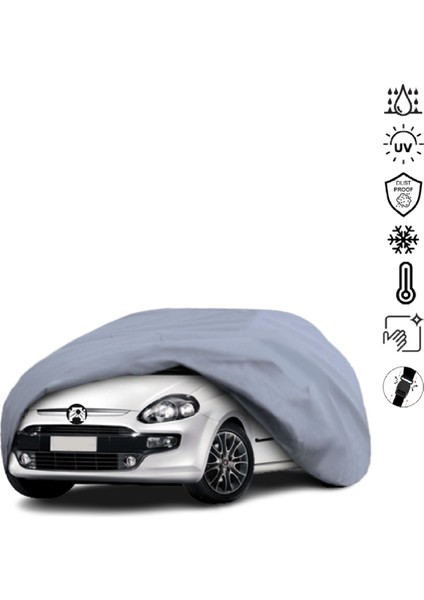 Fiat Grande Punto 199 (2005-) Oto Branda Miflonlu Araba Brandası