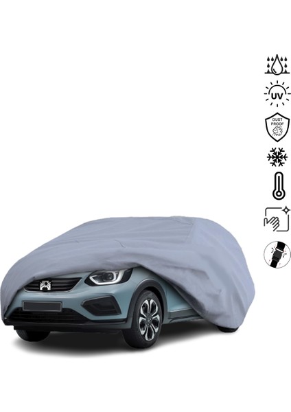 Honda Jazz 4 Oto Branda Miflonlu Araba Brandası