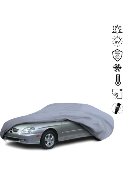 Hyundai Sonata 4 (2001-2004) Oto Branda Miflonlu Araba Brandası