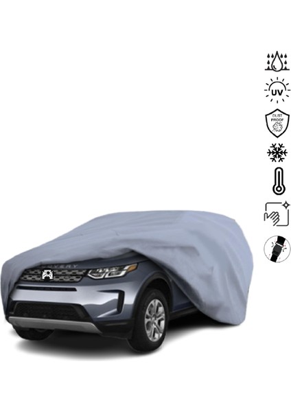 Land Rover Discovery Sport (2014-) Oto Branda Miflonlu Araba Brandası