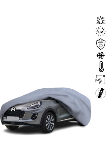 Ford Puma Oto Branda Miflonlu Araba Brandası