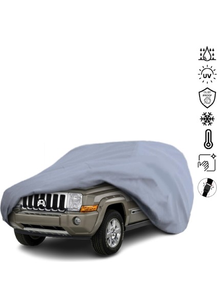 Jeep Commander (2006-2010) Oto Branda Miflonlu Araba Brandası