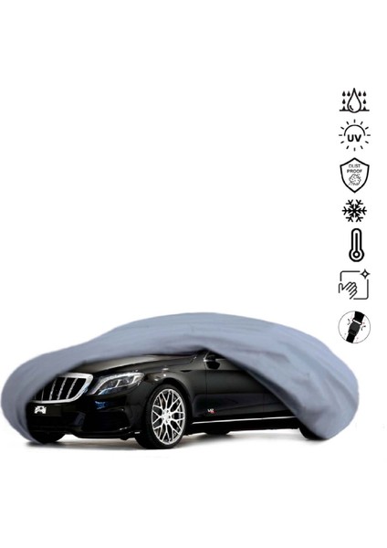 Mercedes Benz S X222 Oto Branda Miflonlu Araba Brandası