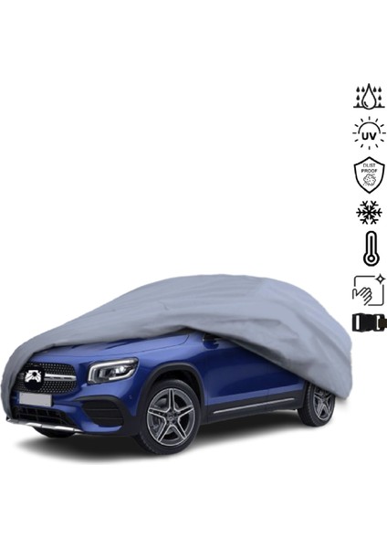 Mercedes Benz Glb Oto Branda Miflonlu Araba Brandası