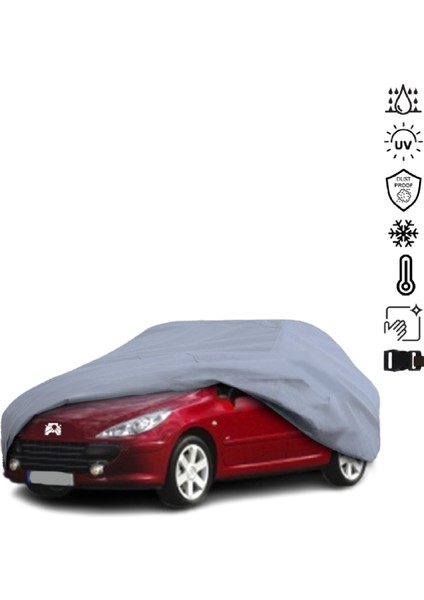 Peugegot 307 cc (2005-2009) Oto Branda Miflonlu Araba Brandası