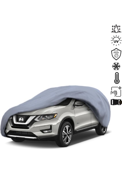 Nissan Rogue 2 T32 Oto Branda Miflonlu Araba Brandası