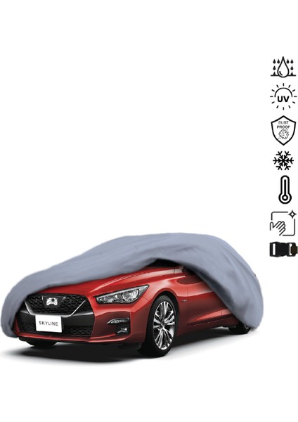 Nissan Skyline 8 HV37 Oto Branda Miflonlu Araba Brandası