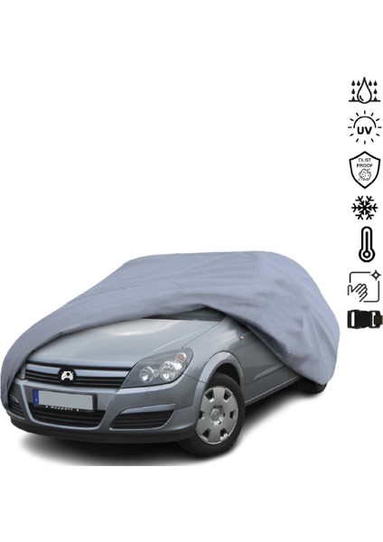 Opel Astra H Sedan (2007-2010) Oto Branda Miflonlu Araba Brandası