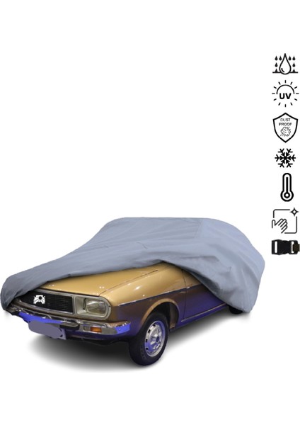 Renault 12 Toros Station Wagon Oto Branda Miflonlu Araba Brandası