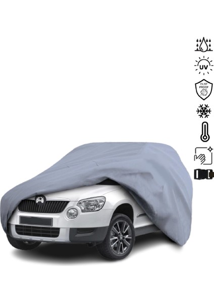 Skoda Yeti Oto Branda Miflonlu Araba Brandası