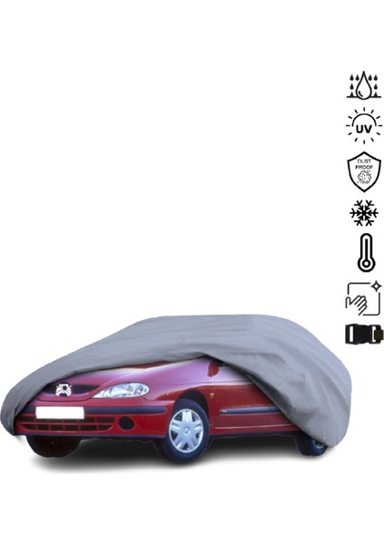 Renault Megane 1 Station Wagon (1996-2003) Oto Branda Miflonlu Araba Brandası
