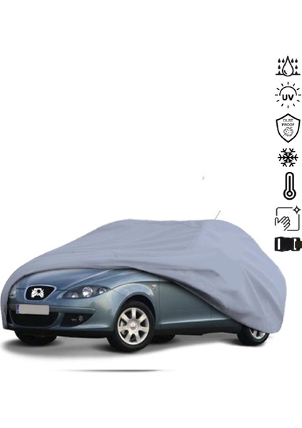 Seat Toledo 3 (2004-2009) Oto Branda Miflonlu Araba Brandası