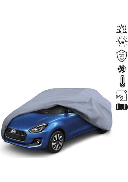 Suzuki Swift 6 (2020-) Oto Branda Miflonlu Araba Brandası