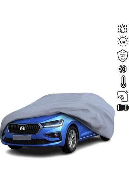 Skoda Slavia Oto Branda Miflonlu Araba Brandası