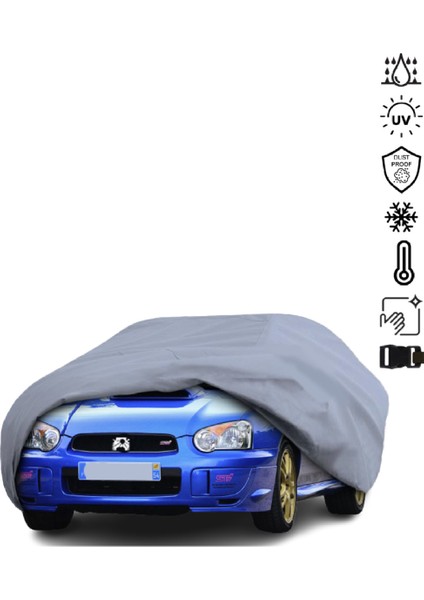 Subaru Impreza 2 (2000-2007) Oto Branda Miflonlu Araba Brandası