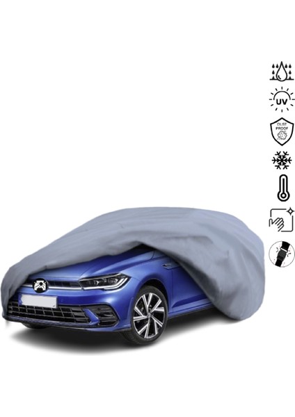 Volkswagen Polo 6 (2021-) Oto Branda Miflonlu Araba Brandası