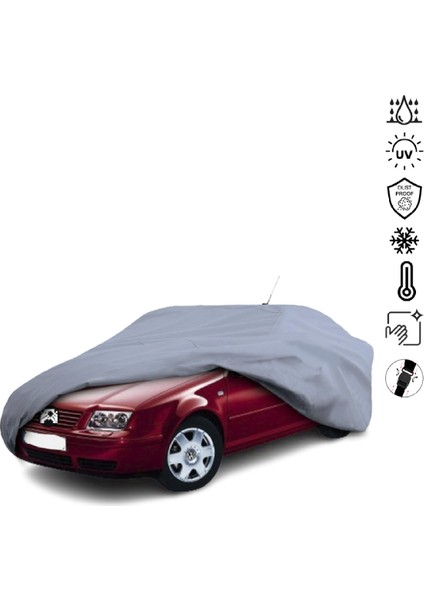 Volkswagen Bora 1 J2 (1998-2005) Oto Branda Miflonlu Araba Brandası