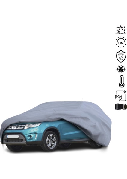 Suzuki Vitara 4 (2014-2018) Oto Branda Miflonlu Araba Brandası