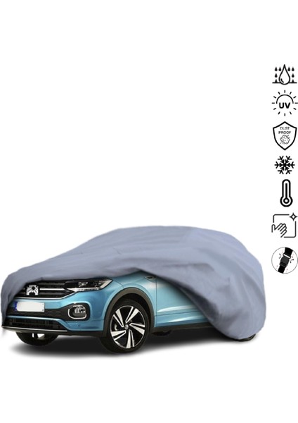 Volkswagen T-Cross Oto Branda Miflonlu Araba Brandası