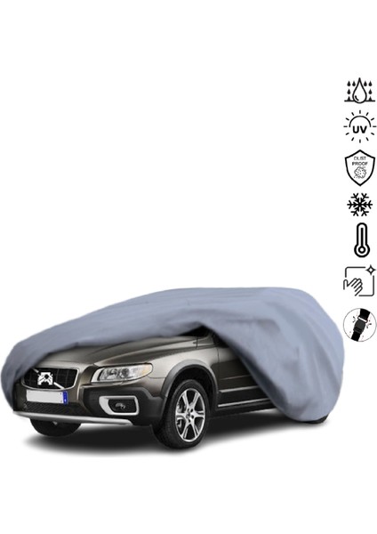Volvo XC70 Oto Branda Miflonlu Araba Brandası