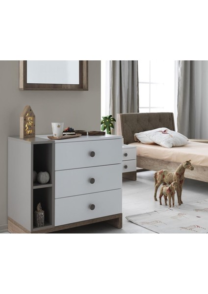 Rengarenk Latte Başlıklı Karyola 120 x 200 cm fırsatları