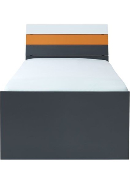 Rengarenk Maskot Başlıklı Karyola 90 x 190 cm