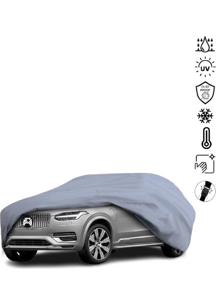 Volvo XC90 Oto Branda Miflonlu Araba Brandası