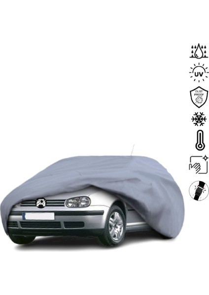 Volkswagen Golf 4 (1997-2006) Oto Branda Miflonlu Araba Brandası