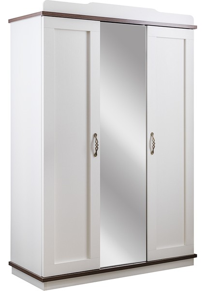 Rengarenk Morpheuse 3 Kapaklı Dolap